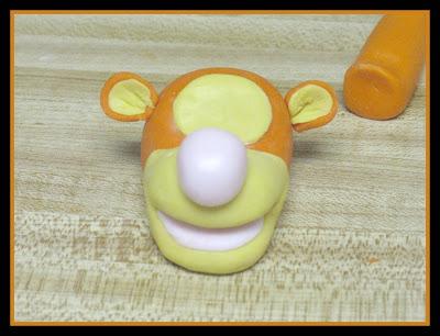 Tigger Cake Tutorial