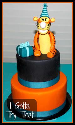 Tigger Cake Tutorial