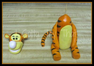 Tigger Cake Tutorial