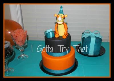 Tigger Cake Tutorial