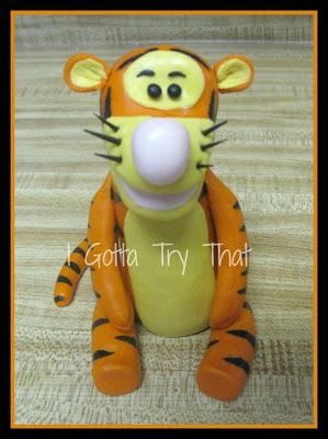 Tigger Cake Tutorial