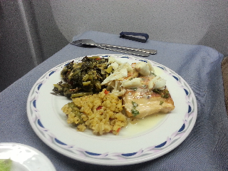 United Airlines Business First Class
