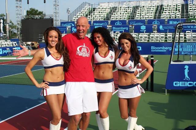 Washington Kastles' Cheerleader Lisa