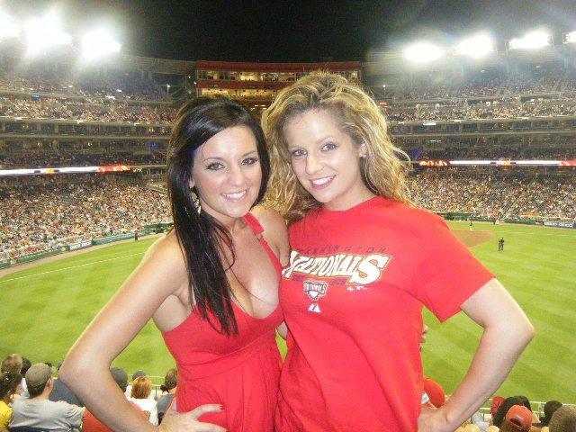 Washington Kastles' Cheerleader Lisa