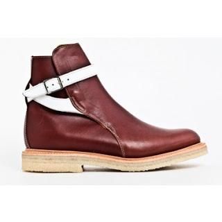 Styled After Riding & Equally Made For Styling:  British Remains Jodphur Boot