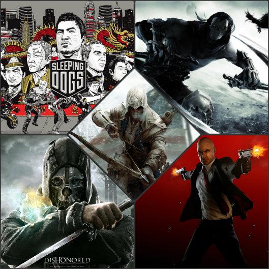 S&S; Perspective: Top 5 Action/Adventure Games of 2012
