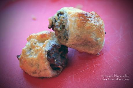 Puff Pastry Sausage Appetizers Recipe