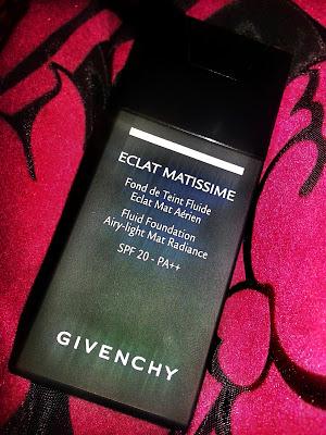 [Review] Givenchy Eclat Matissime Fluid Foundation