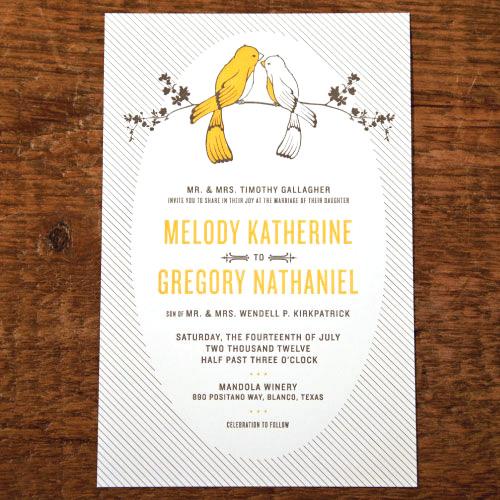 Unusual Wedding Invitation Wording 9