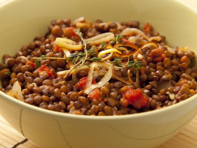 The recipe of the lentils: an important food for the New year’s eve