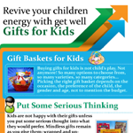 How To Choose A Kids Gift Basket