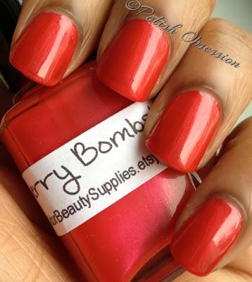 Ador Beauty Supplies - Cherry Bombshell and Opal