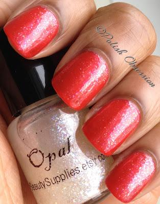 Ador Beauty Supplies - Cherry Bombshell and Opal