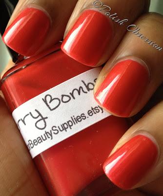 Ador Beauty Supplies - Cherry Bombshell and Opal