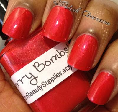 Ador Beauty Supplies - Cherry Bombshell and Opal