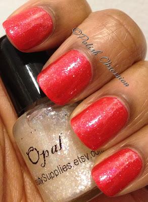 Ador Beauty Supplies - Cherry Bombshell and Opal