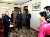 DPRK Premier Visits Accommodation Launch Personnel
