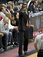 Avery Johnson Makes His Point