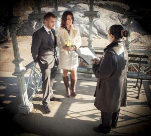 central park wedding