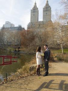 central park wedding