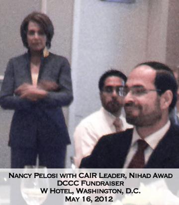 Nancy Pelosi Fundraising with HAMAS tied CAIR for Democrats