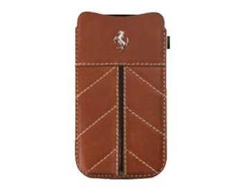 Ferrari California Series pouch for Samsung Galaxy S 3 i9300 - brown