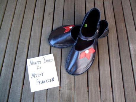 Missy Franklin Shoes