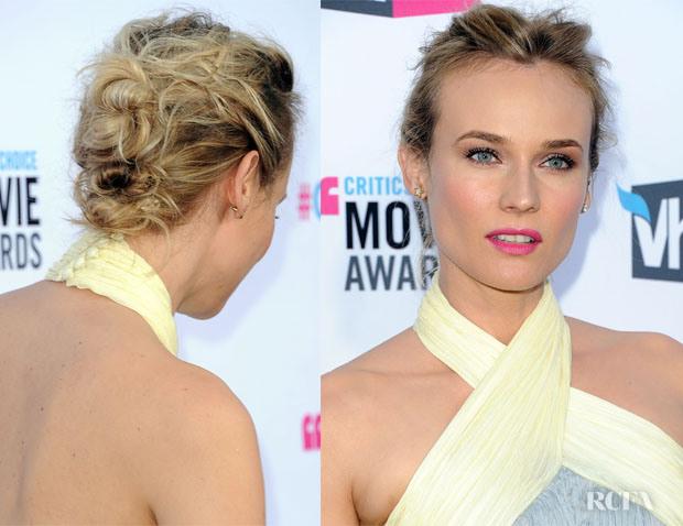 DIane Kruger Tousled Look