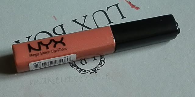 NYX MEGA SHINE LIP GLOSS SMOKEY LOOK SWATCHES