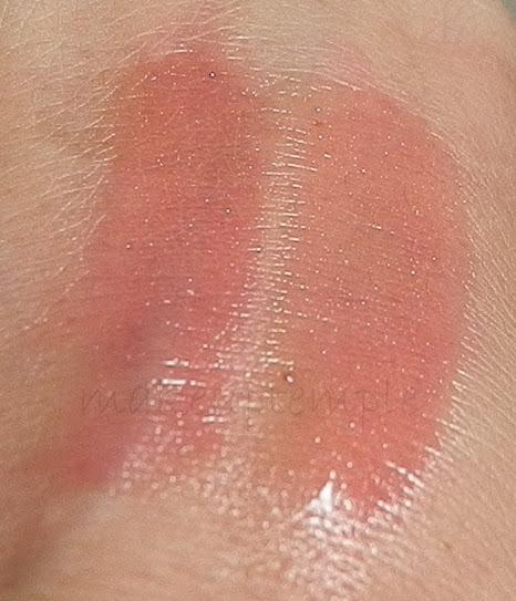 NYX MEGA SHINE LIP GLOSS SMOKEY LOOK SWATCHES