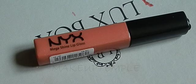 NYX MEGA SHINE LIP GLOSS SMOKEY LOOK SWATCHES