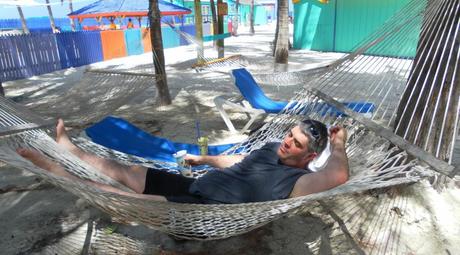 Kenin napping in hammock - Our Biggest Travel Regrets