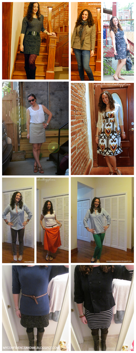 What I Wore: 2012 Favorites
