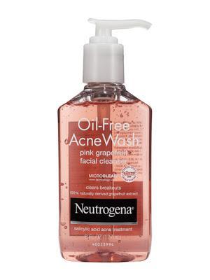 Neutrogena Oil-Free Acne Wash Pink Grapefruit Facial Cleanser