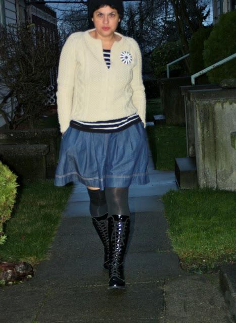 Outfit Post: Seattle Starling