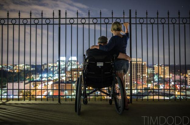 Quadruple amputee veteran recovers with love of his HS sweetheart