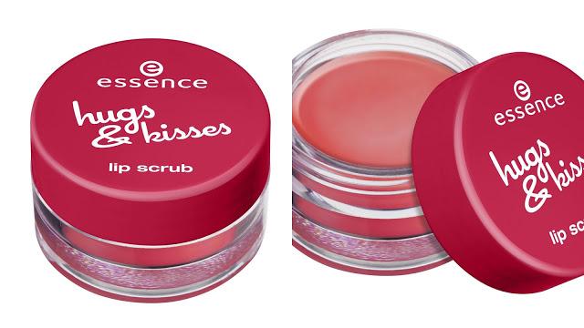 essence hugs & kisses – lip scrub