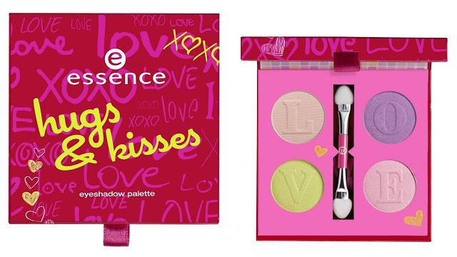 essence hugs & kisses – eyeshadow palette