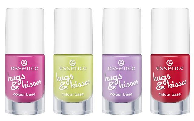 essence hugs & kisses – nail art twins base coat