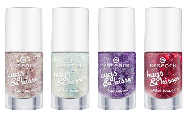 essence hugs & kisses – nail art twins top coat