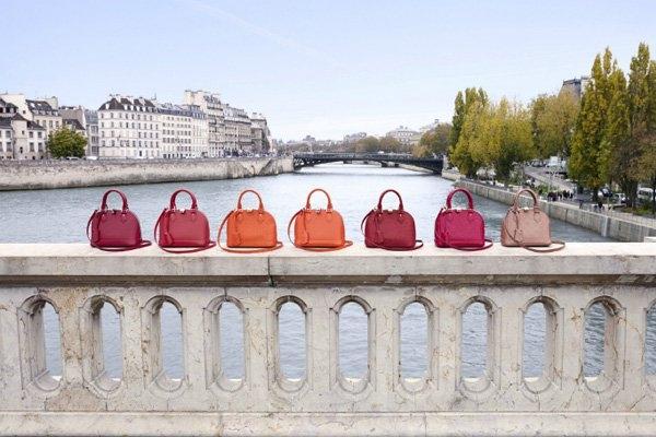 Louis Vuitton Mini Bag Campaign