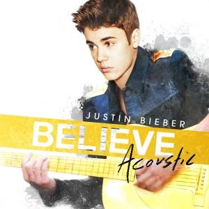 Justin Bieber Records Two New Songs For Believe Acoustic Album
