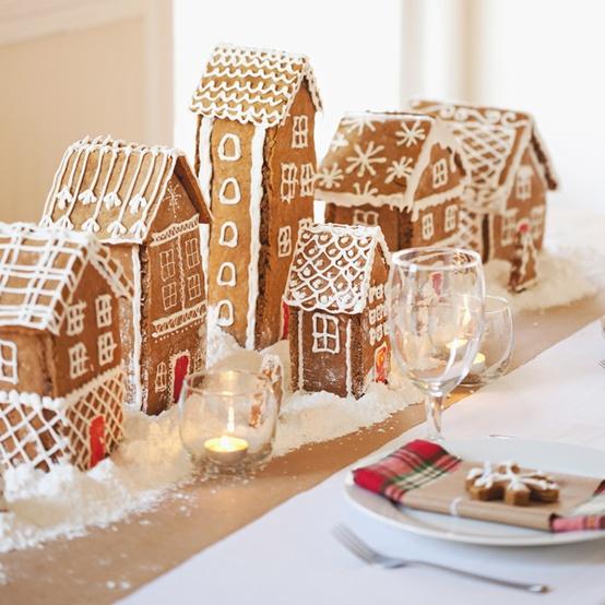 Gingerbread Centerpiece