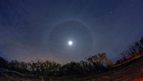 What Makes A Halo Around The Sun Or Moon?