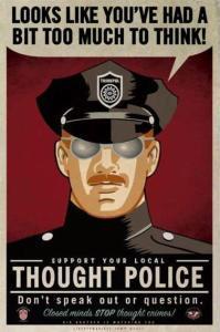 thought police poster