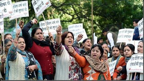 delhi protests