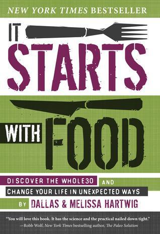 cover of It Starts With Food by Dallas & Melissa Hartwig