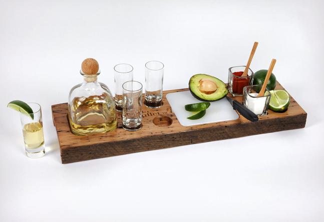 Get Behind the Tequila Buffet