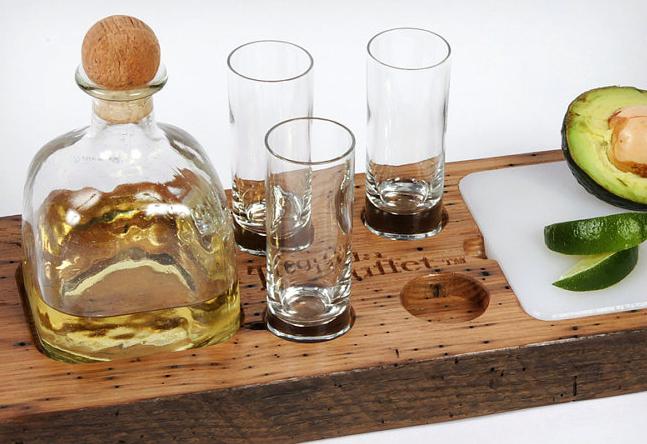 Get Behind the Tequila Buffet