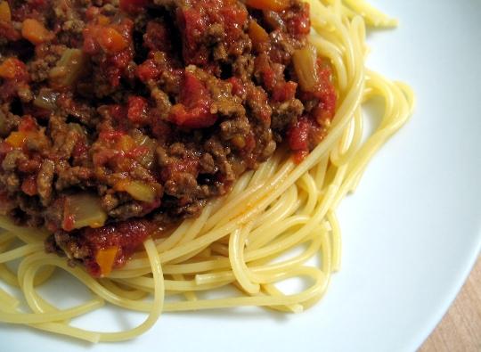 Bolognese Sauce from The Kitchn